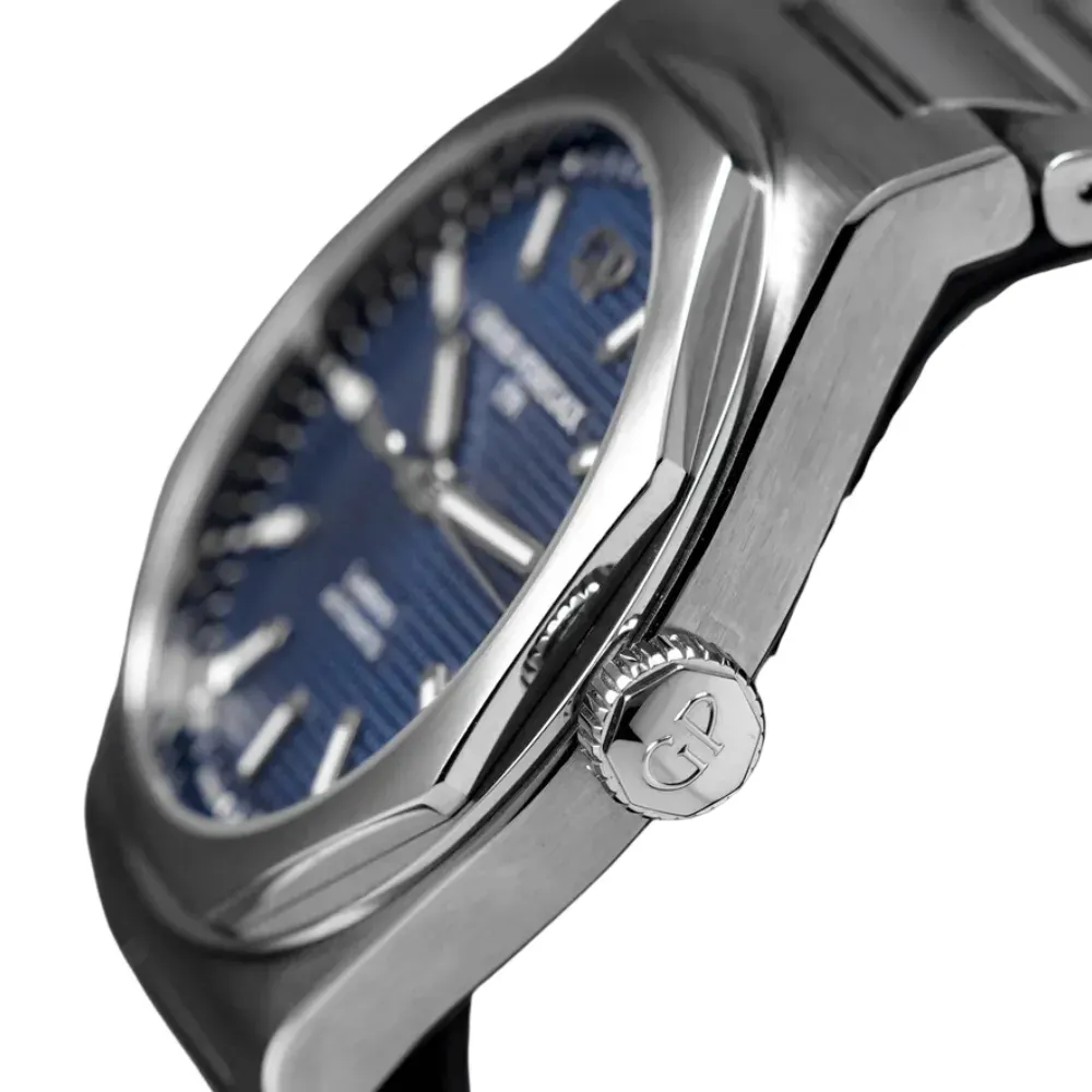 Relógio Girard-Perregaux Laureato Blue Dial - Droper