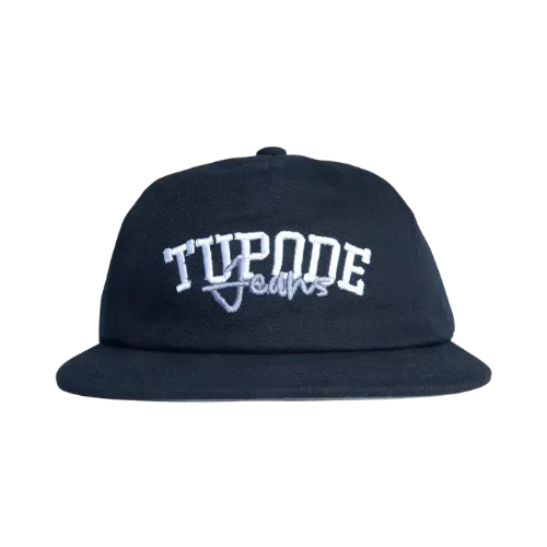 Boné TUPODE Jeans SCH Preto