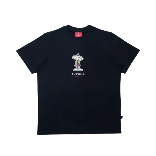 Camiseta TUPODE Cascão Old Preto 2