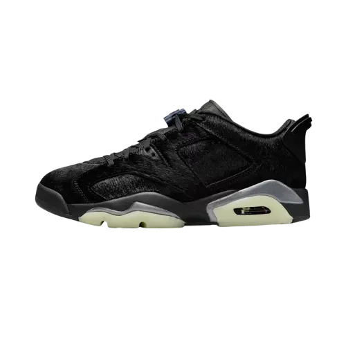Air Jordan 6 Retro Low Blackout Feminino