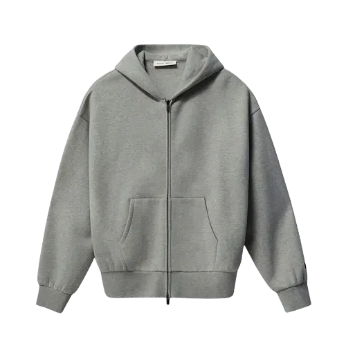 Camiseta Fear of God Essentials Boxy Applique Logo White - Droper