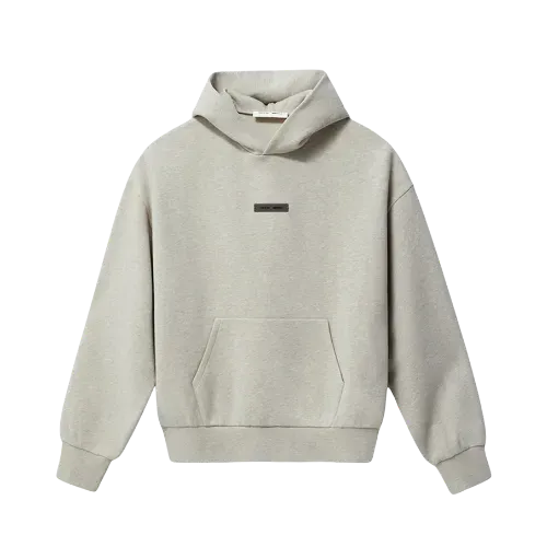 Moletom Fear of God Essentials SS26 Classic Zip-Up Black - Droper