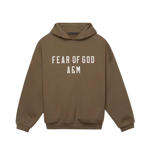 Moletom Fear of God Essentials Heavy Fleece Military