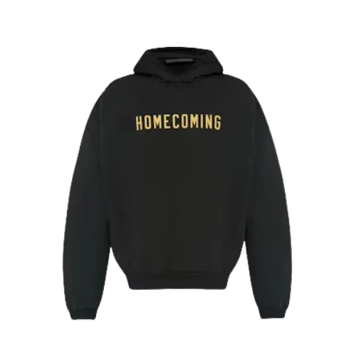 Moletom Fear of God Essentials Heavy Fleece Homecoming Black