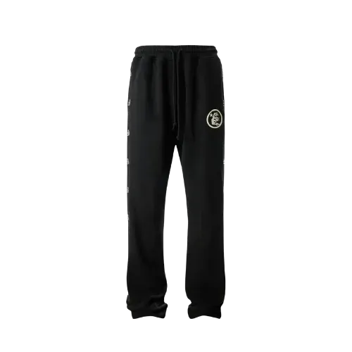 Calça Hellstar Mirror Face Black