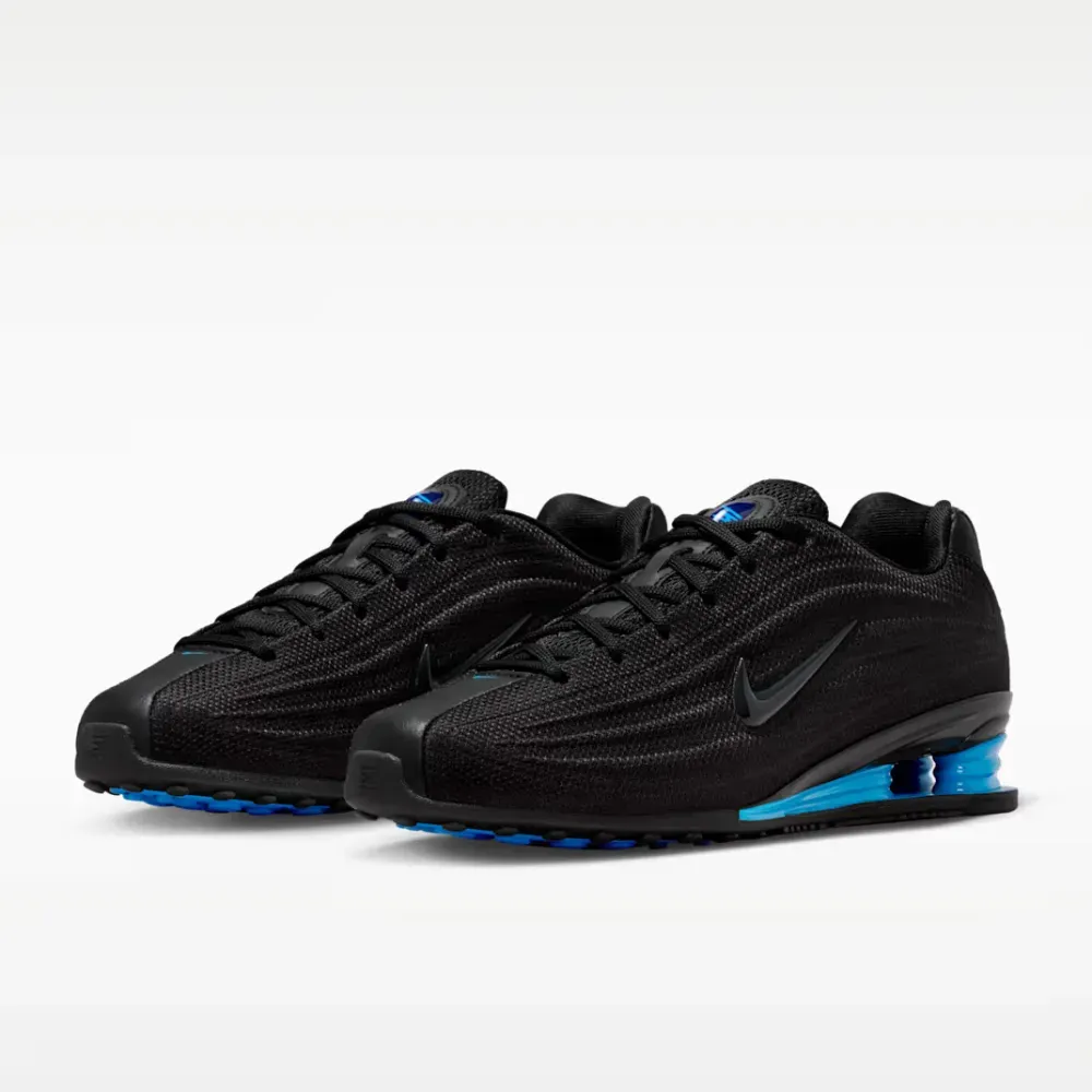 Nike Shox Z Black Blue Hero Off-Noir - Droper