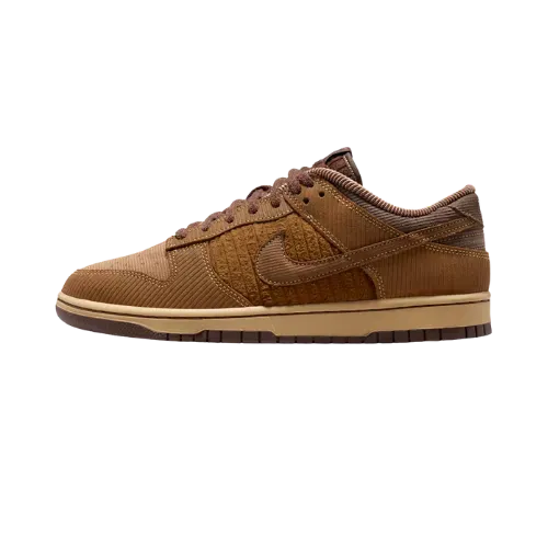 Nike Dunk Low Retro Premium Light British Tan Light Chocolate Twine