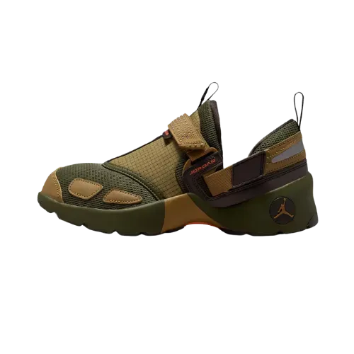 Air Jordan Trunner LX Castanho Kelp Caqui Cargo Wild Mango