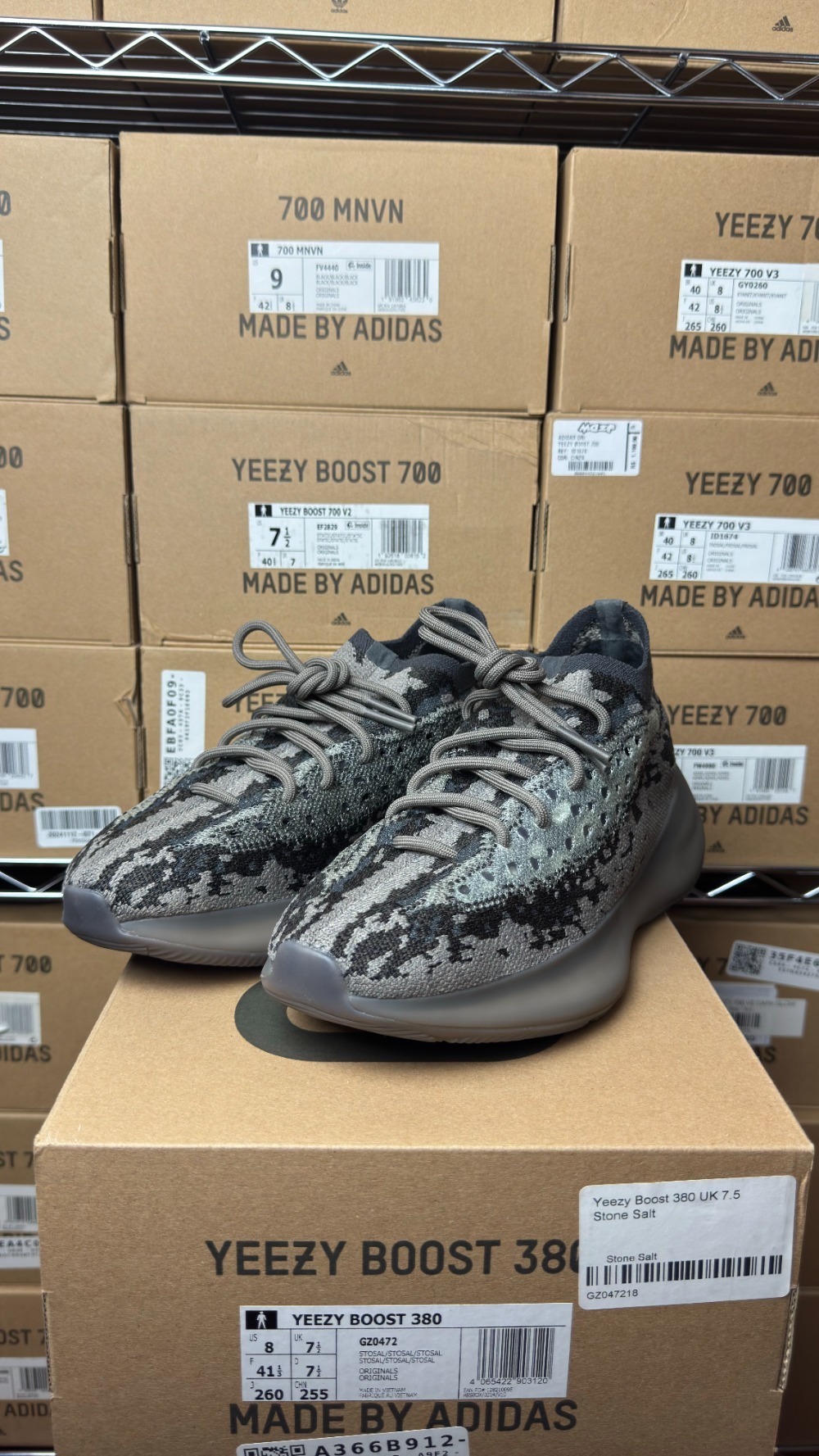 Yeezy Boost 380 Stone Salt