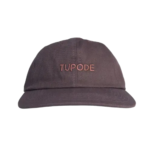 Boné TUPODE Log Marrom