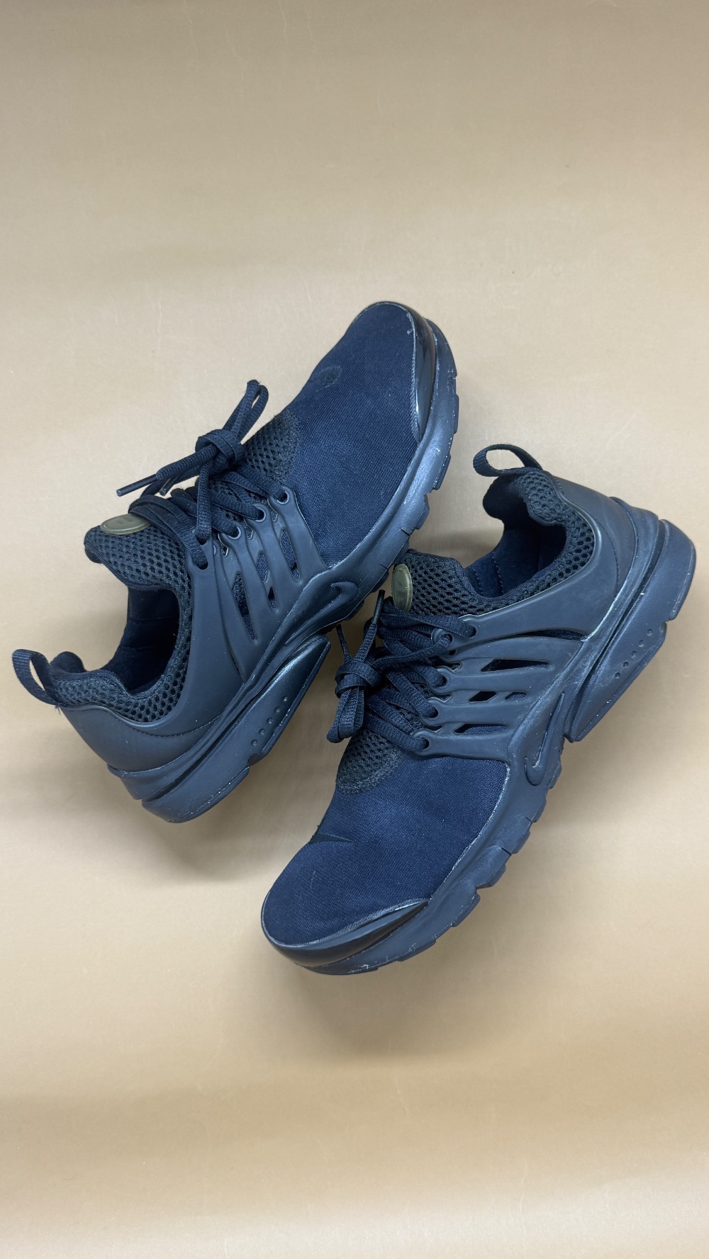 Nike Air Presto GS Triple Black