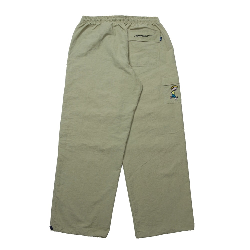 Calça TUPODE Nylon Cargo Chico Bento Old Caqui — PP / P / M / G / XG / XXG, Novo