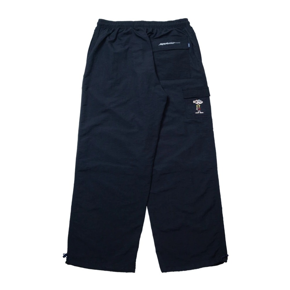 Calça TUPODE Nylon Cascão Old Preto — PP / P / M / G / XG, Novo