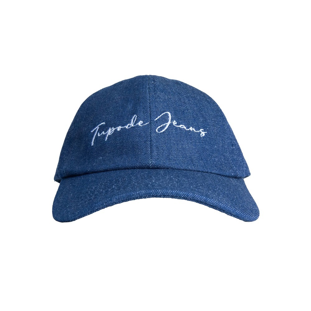 Boné TUPODE Jeans Indigo — Único, Novo
