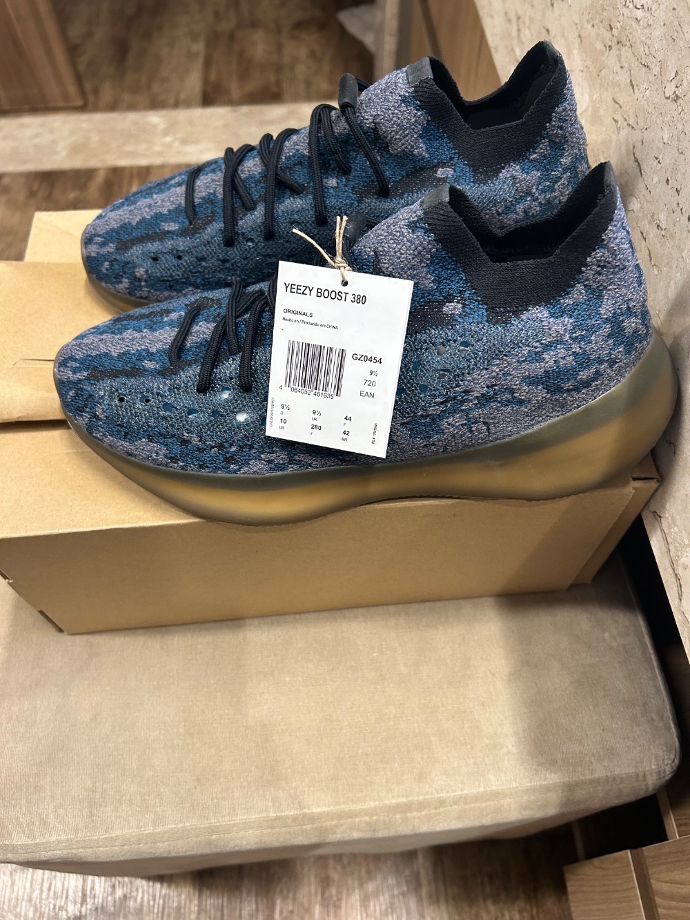 Yeezy Boost 380 Covellite