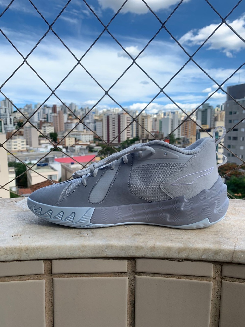 Puma Scoot Zero Grey Ice