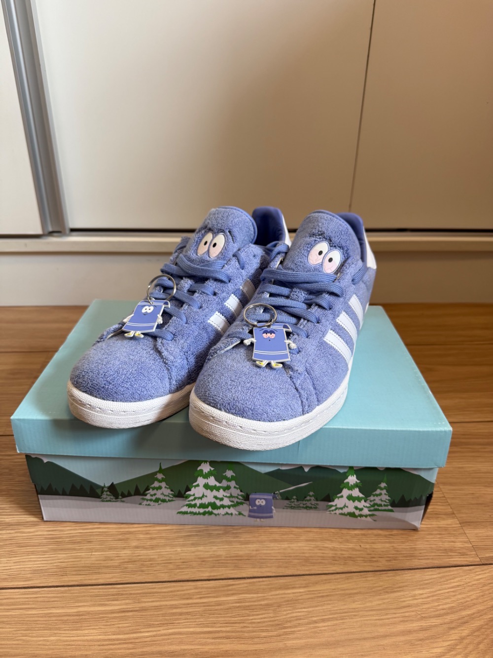 South Park x adidas Campus 80s Towelie