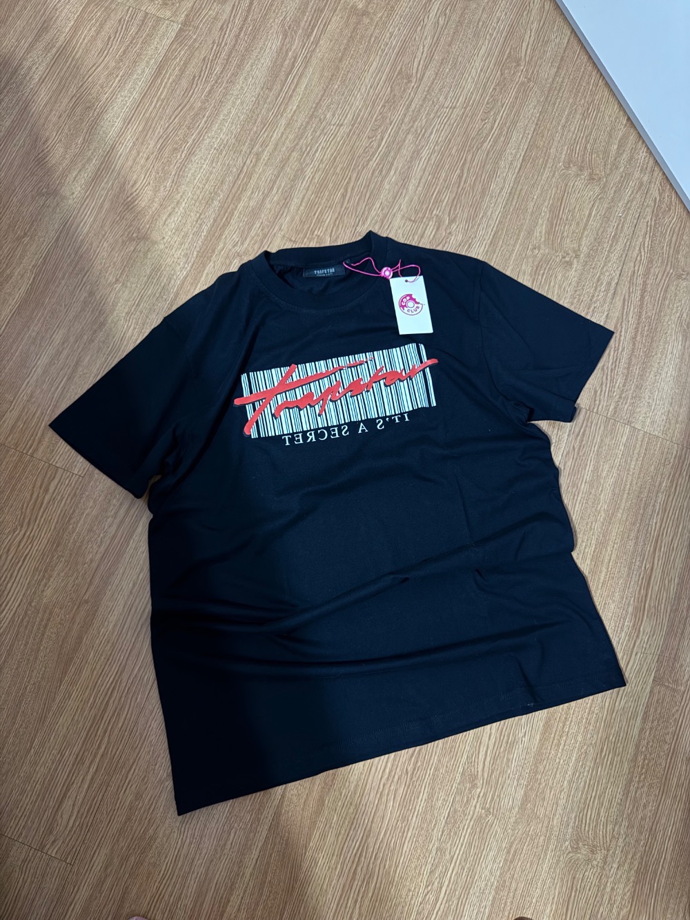 Trapstar Barcode T Shirt