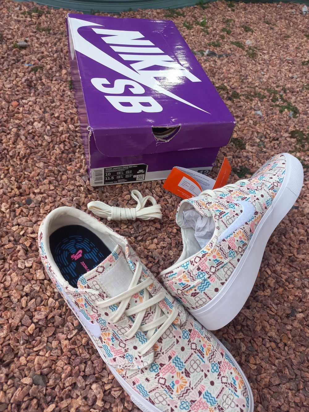 Nike SB Zoom Stefan Janoski Canvas RM Premium Cashmere
