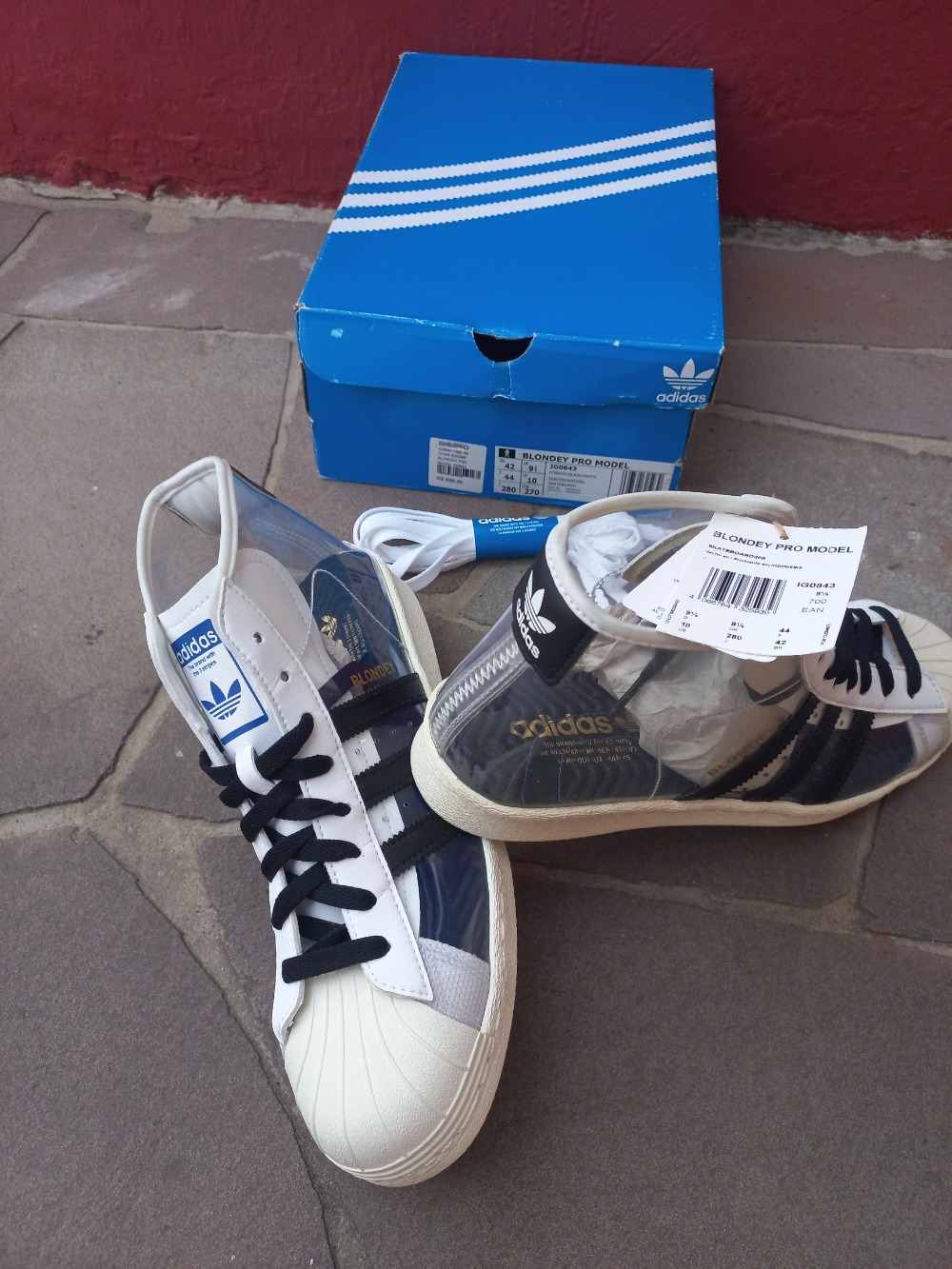 adidas Blondey Pro Model ADV Off White