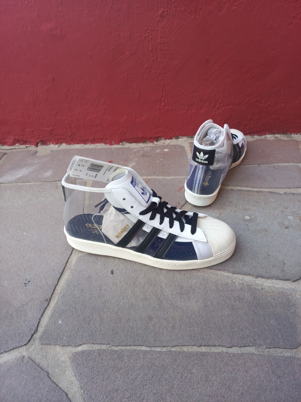 adidas Blondey Pro Model ADV Off White