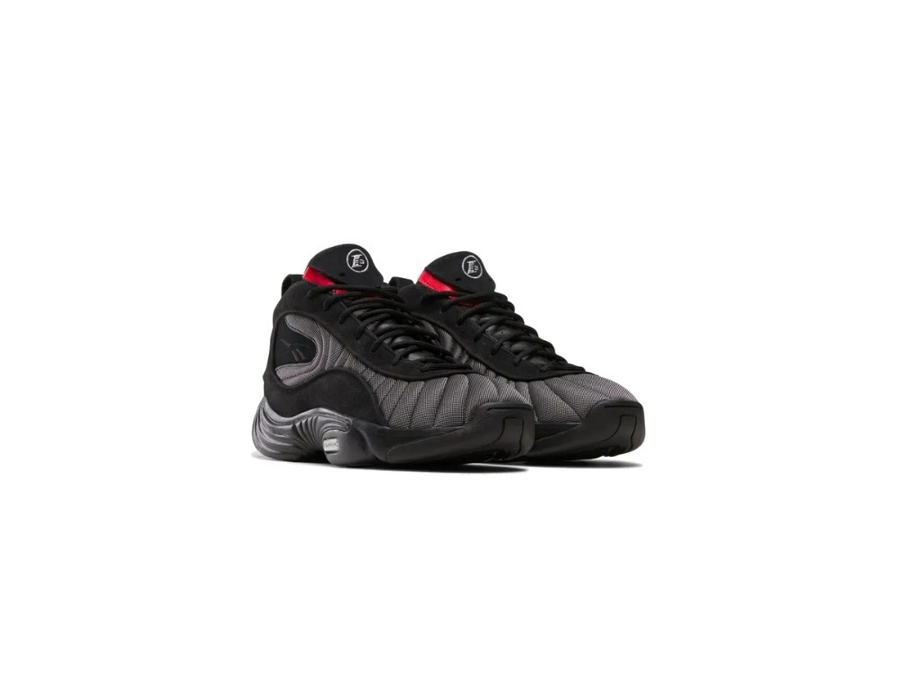 Reebok Answer III Black Chrome Energy Red