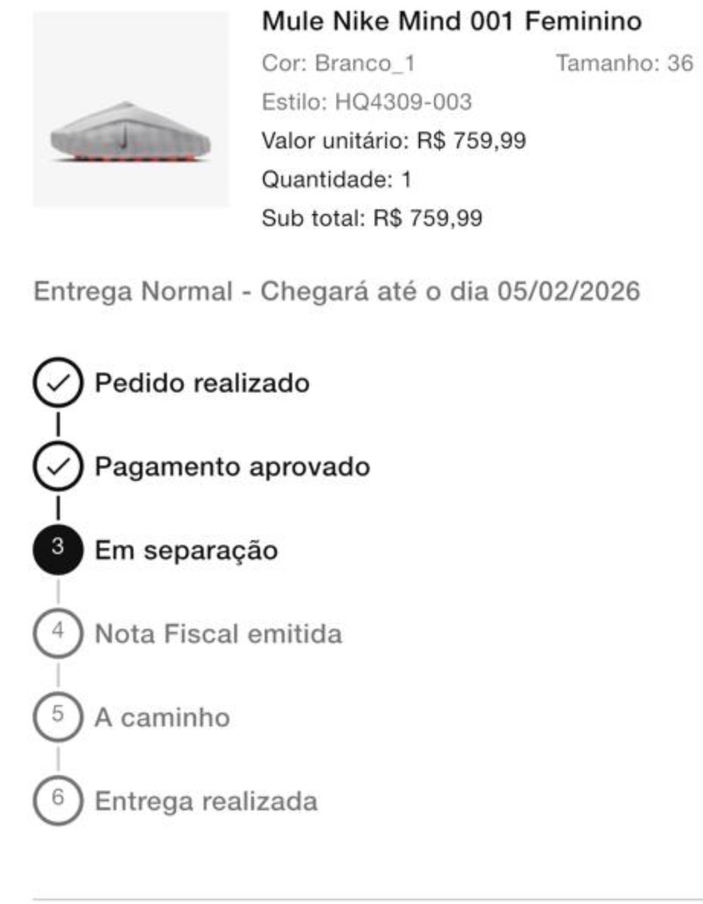 Nike Mind 001 Slide Light Smoke Grey