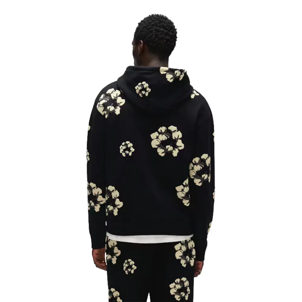 Imagem Cactus Plant Flea Market x Denim Tears Moletom Cactus Tears Wreath Black