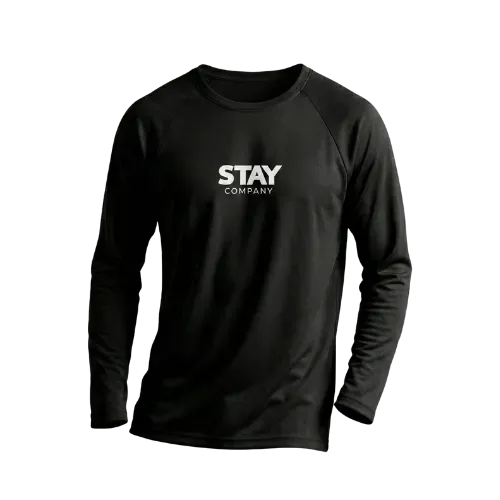 Camiseta Stay Company Long Sleeve Térmica