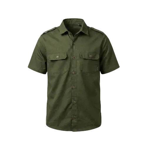Camisa Stay Company Worker Verde Militar