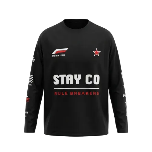 Camiseta Stay Company Enduro Race Pro