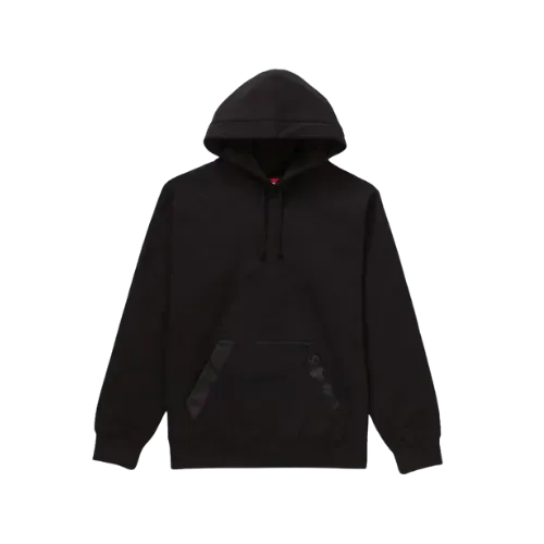 Moletom Supreme Tonal Webbing Black