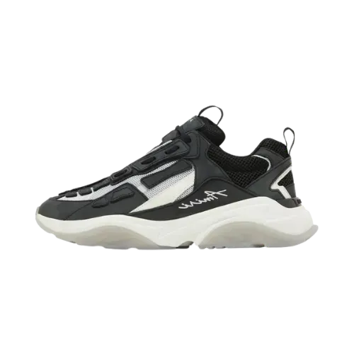 Amiri Bone Runner Black White