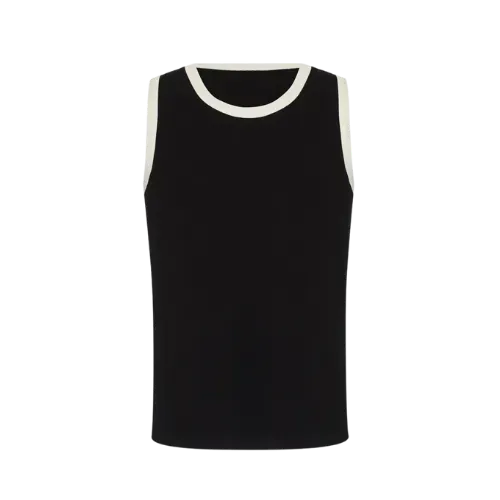 Camisa Regata ADAZ Ribbed Tank Midnight