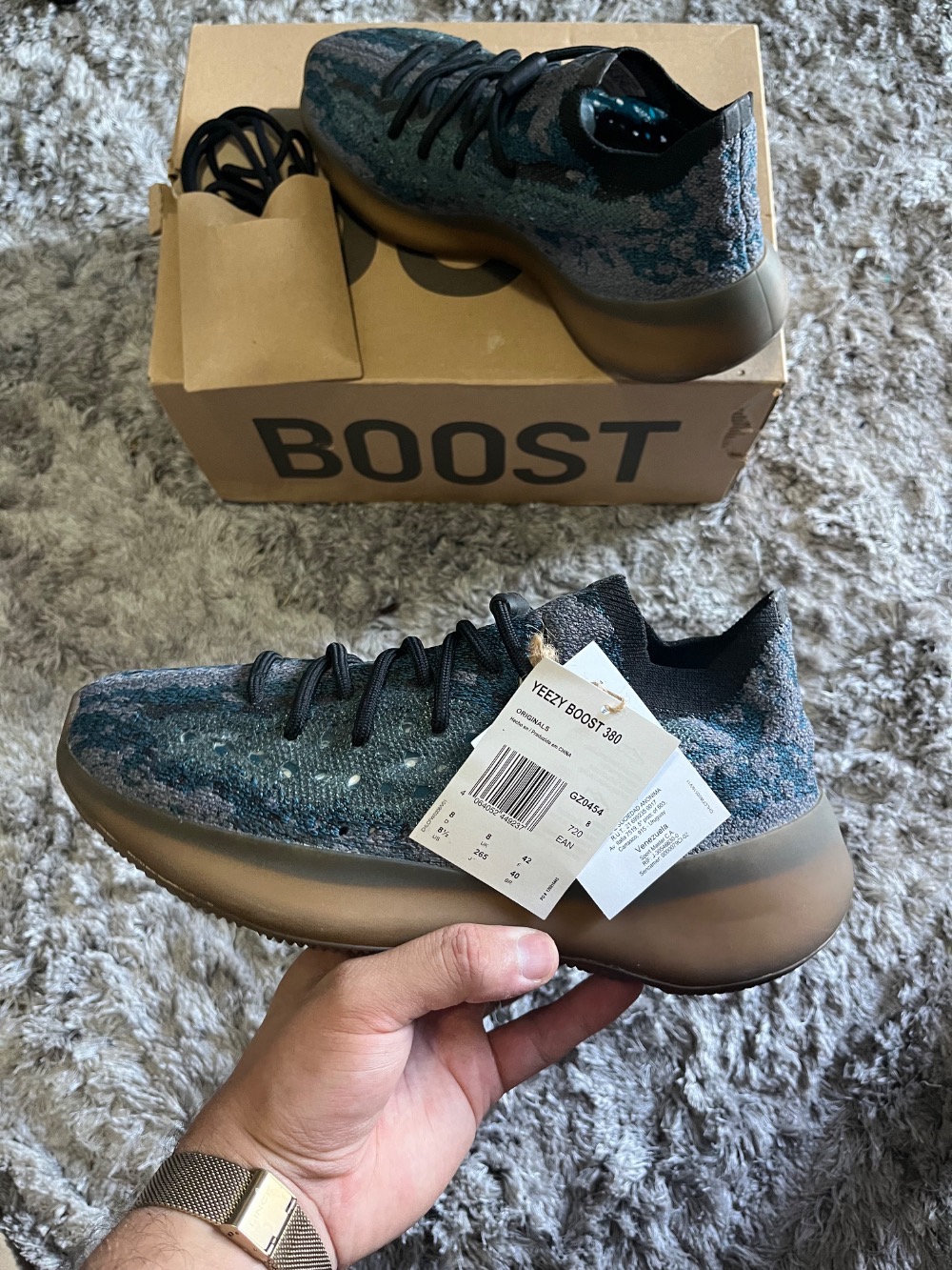 Yeezy Boost 380 Covellite
