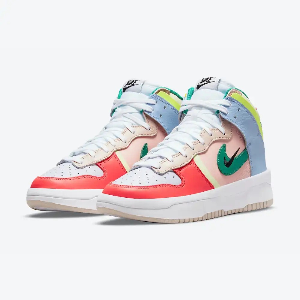 Nike Dunk High Up Pastels — 37.5 / 40.5, Novo