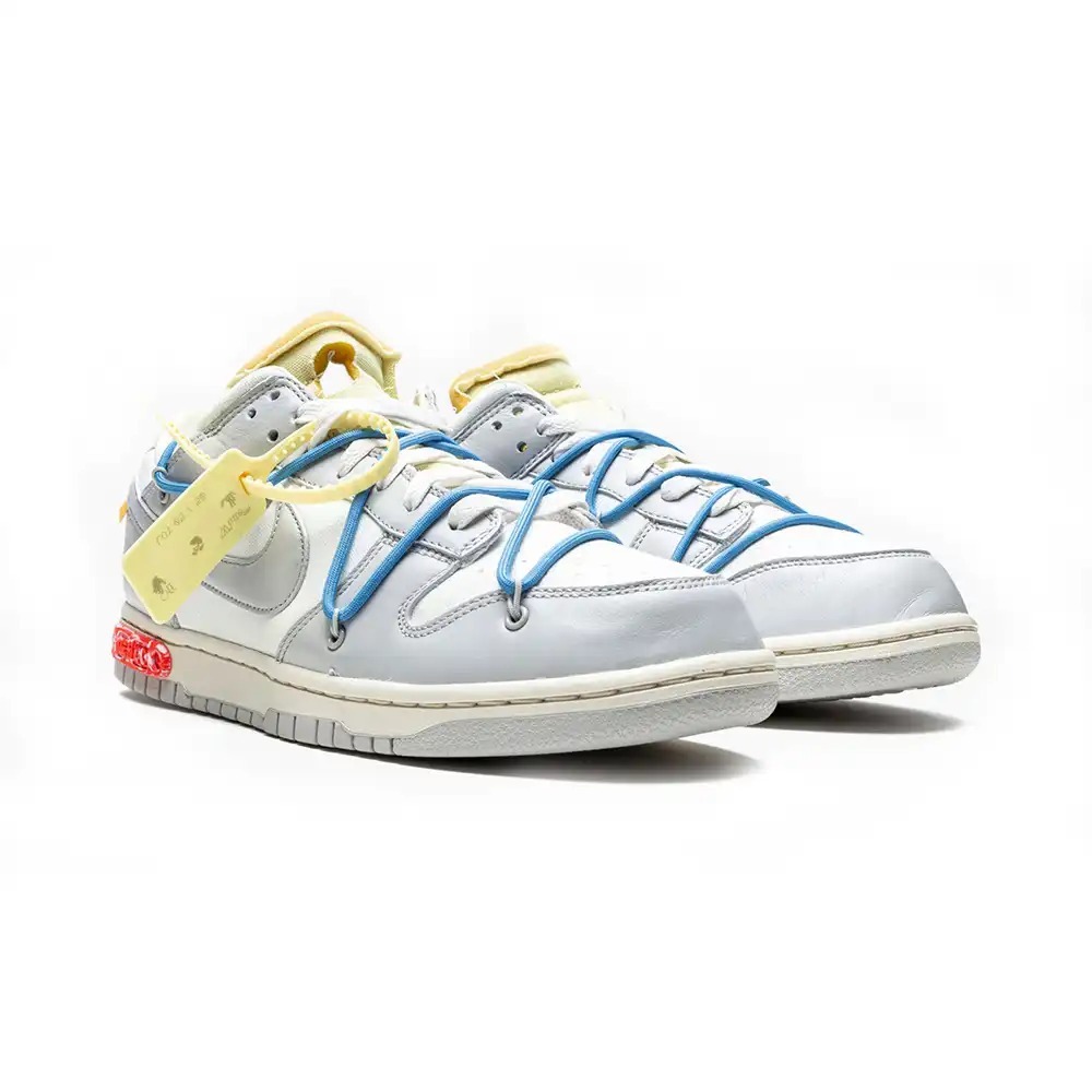 Off-White x Nike Dunk Low Lot 5 of 50 — 34, Novo
