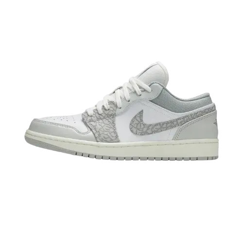 Air Jordan 1 Low Premium Elephant Print