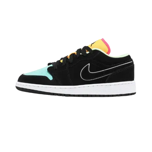 Air Jordan 1 Low SE GS Aurora Green