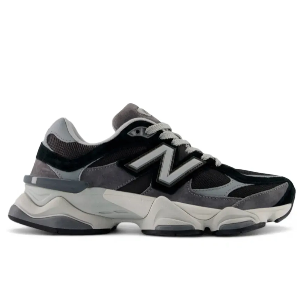New Balance 9060 Black Grey - Droper