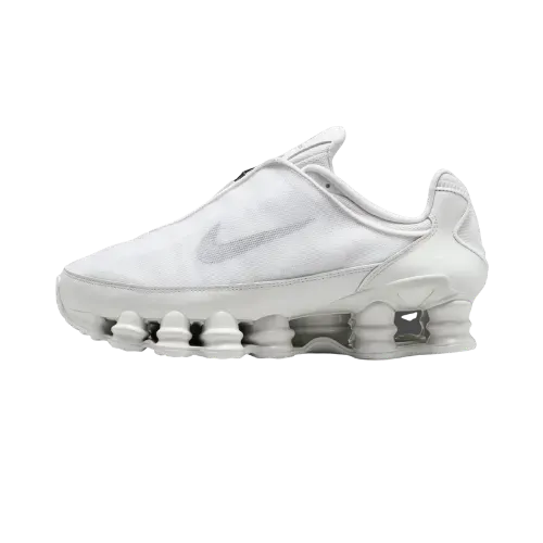 Nike Shox TL Off White Team Red Pencil Point