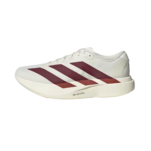 adidas Adizero EVO SL Off White Maroon Mystery Red
