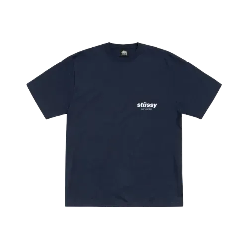 Camiseta Stussy Rollers Blue