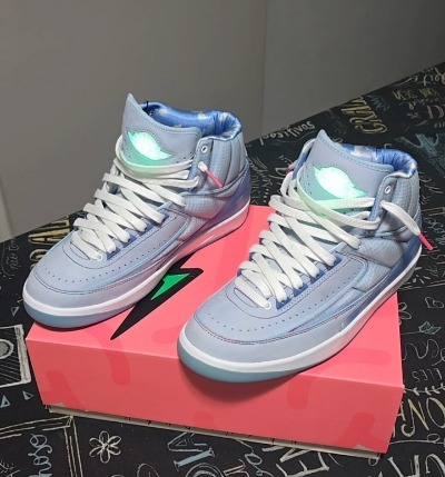 J. Balvin x Air Jordan 2 - Droper