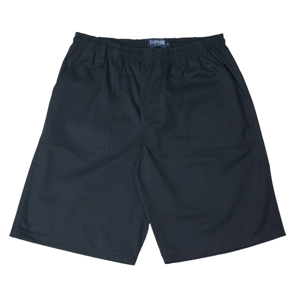 Bermuda TUPODE Leisure Fatigue Preto — G / XG, Novo