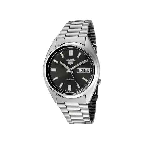 Relógio Seiko 5 Automatic Black