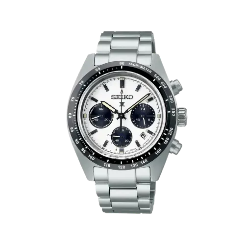 Relógio Seiko Prospex SpeedTimer White Grey