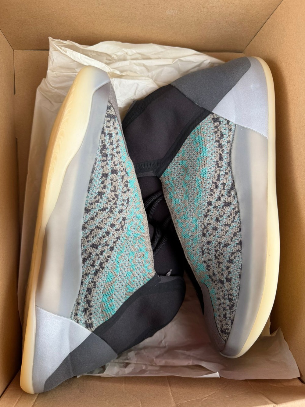 Yeezy QNTM Teal Blue