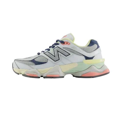 New Balance 9060 Grey Yellow Navy