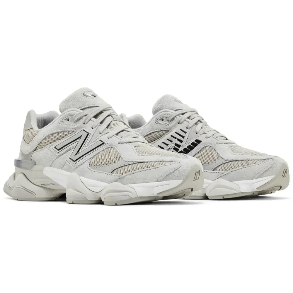 New Balance 9060 Silver Metallic Grey - Droper
